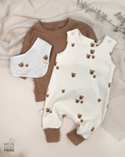 Lade das Bild in den Galerie-Viewer, Langarmshirt cacao Gr. 68 - Baby Kleidung
