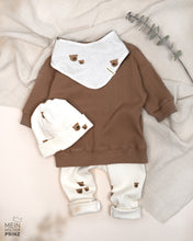 Lade das Bild in den Galerie-Viewer, Langarmshirt cacao Gr. 68 - Baby Kleidung
