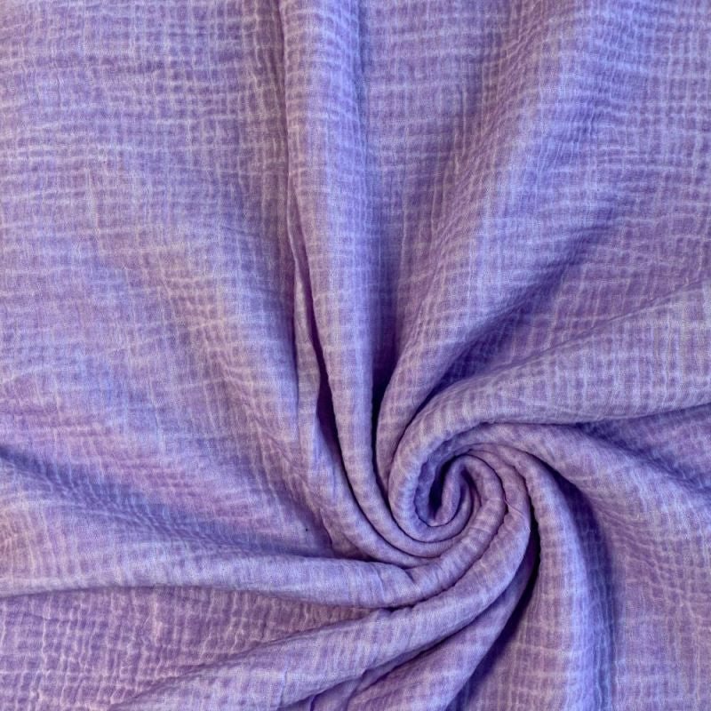 Musselin vintage purple