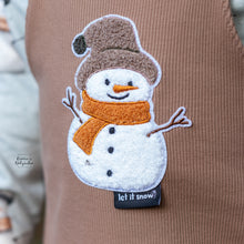 Load image into Gallery viewer, Schneemann Pünktchen - Rib Jersey
