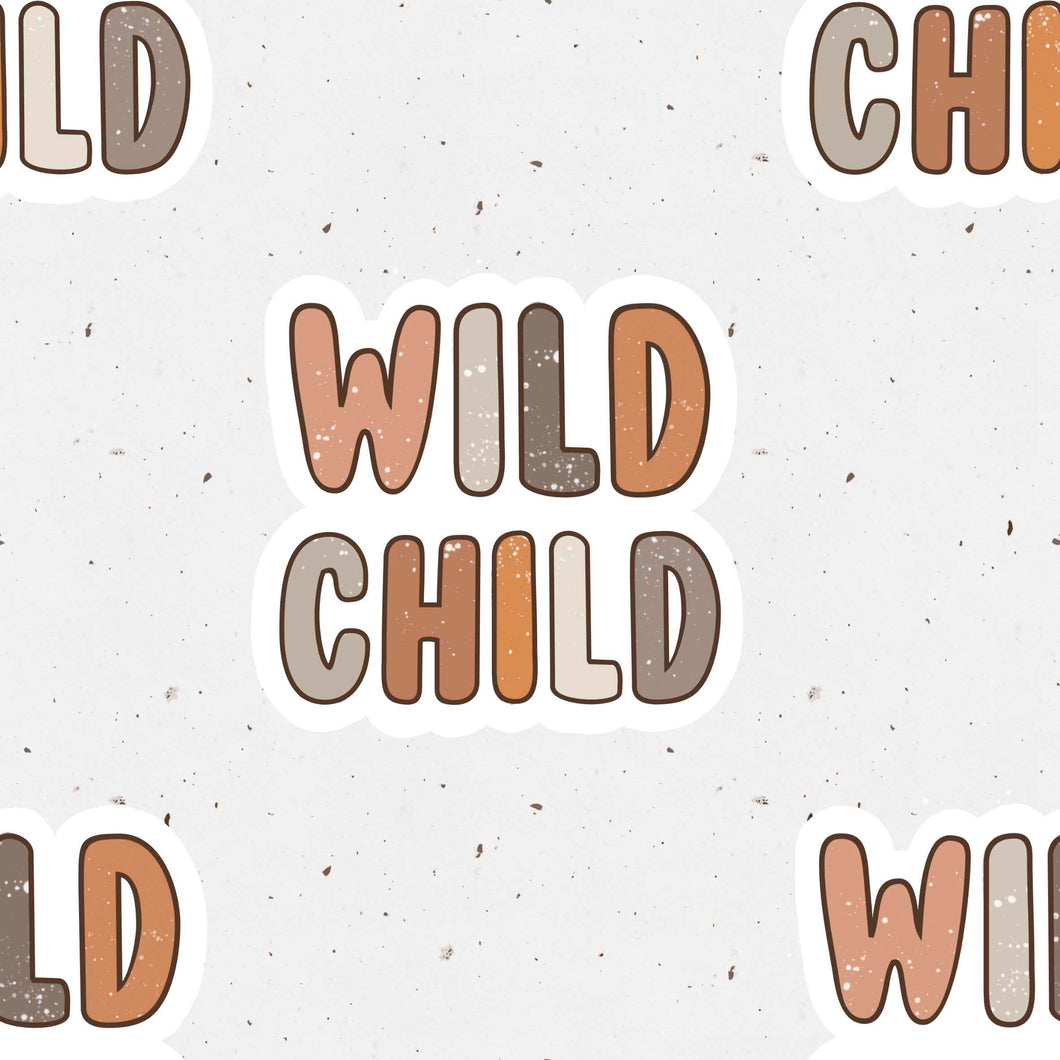 Wild Child - Rib Jersey