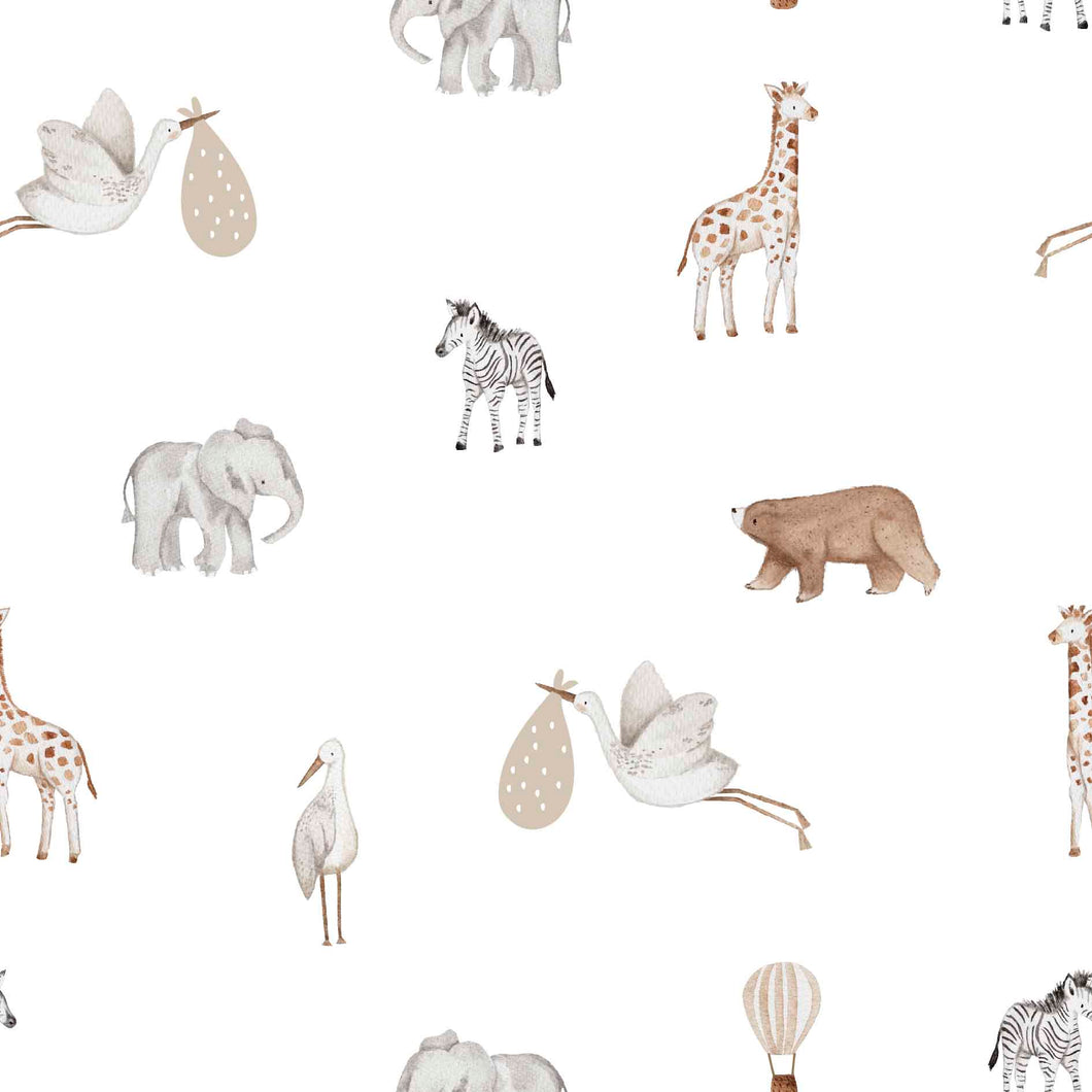 Wild Animals - French Terry - Baby Kollektion