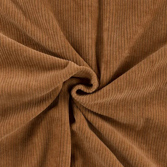 Cord Jersey caramel