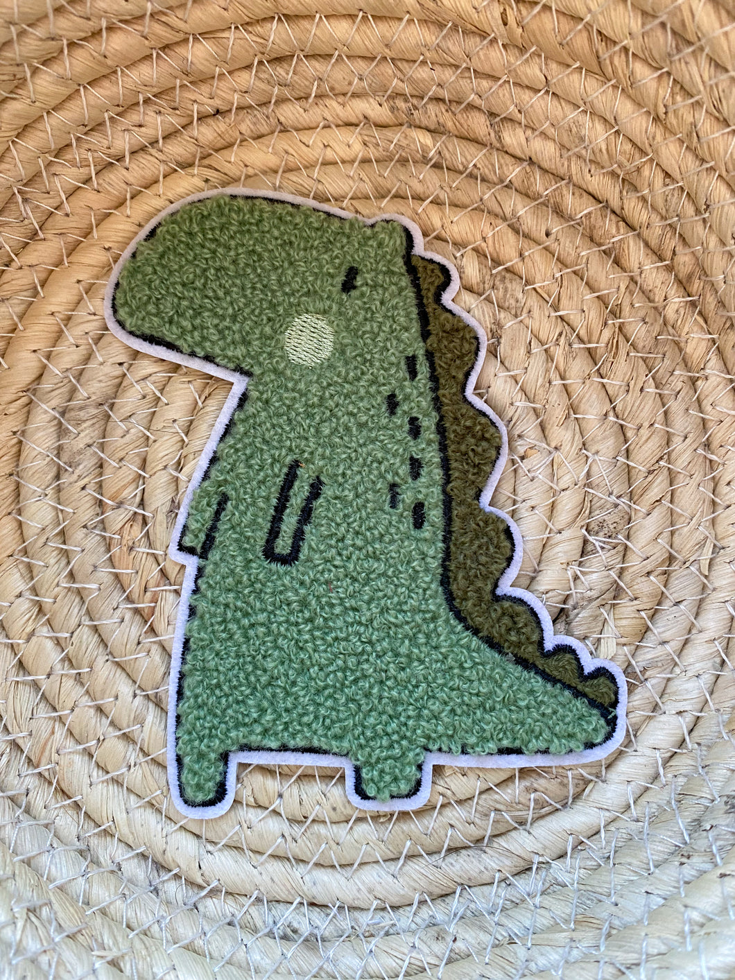 Dino - Chenille Patch