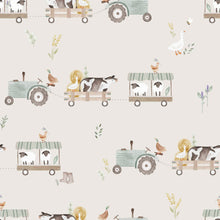 Load image into Gallery viewer, Tractor on Tour with farm animals Jersey
